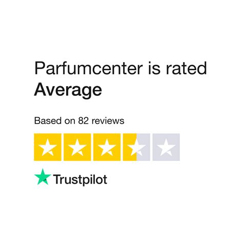 Parfumcenter reviews .